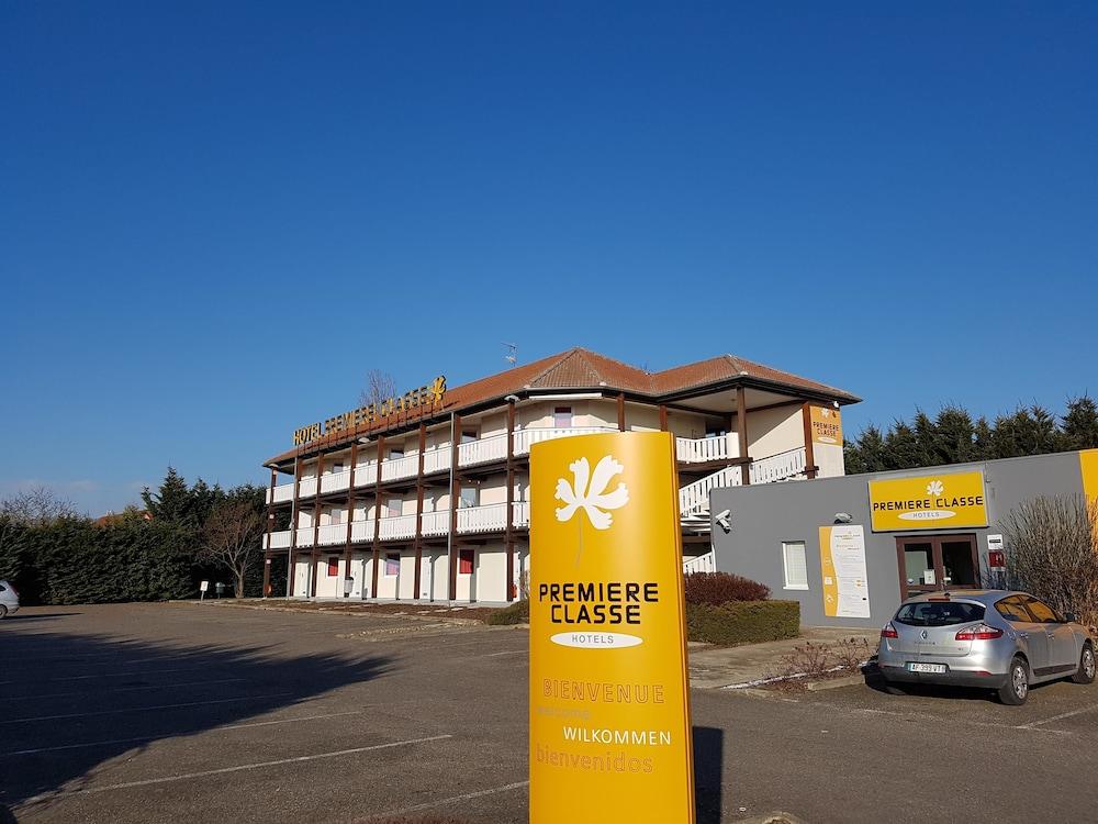 Heco Colmar Nord - Ex Premiere Classe Уссен Экстерьер фото