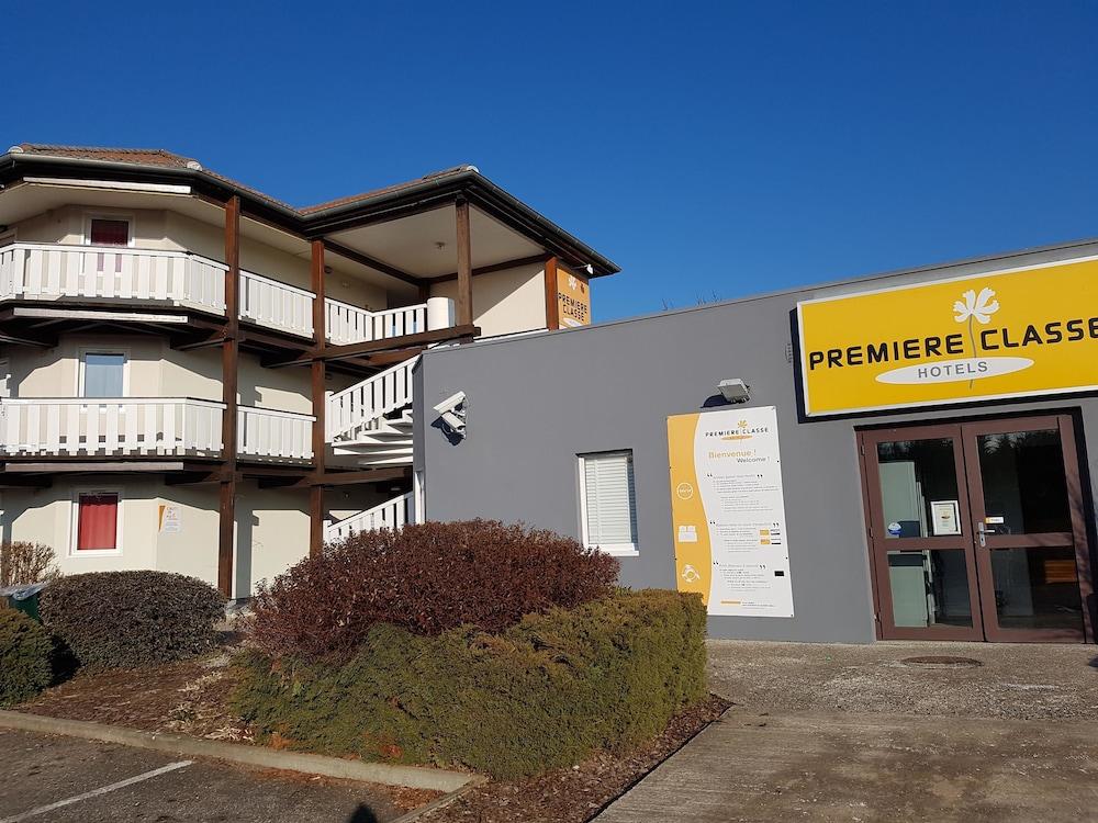 Heco Colmar Nord - Ex Premiere Classe Уссен Экстерьер фото